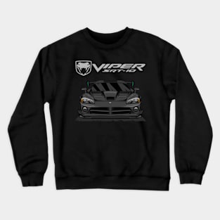 DODGE VIPER SRT 10 (BLACK) Crewneck Sweatshirt